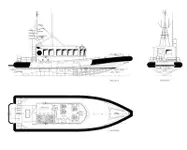 Crew boat for sale