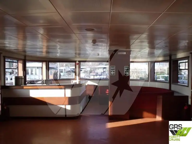 Cruise ship for sale