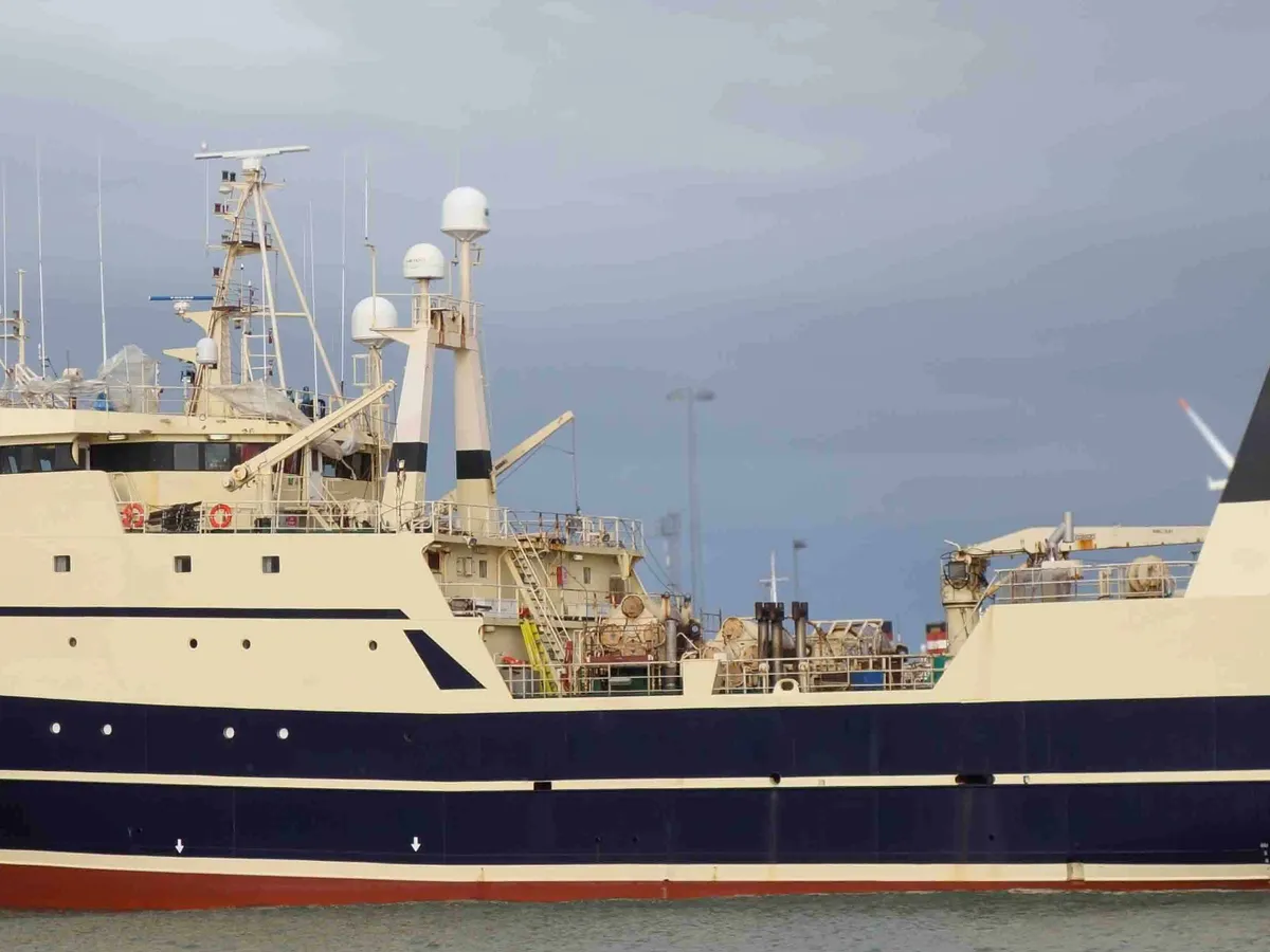 Trawler for sale