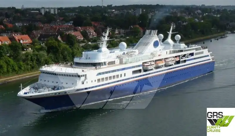 Cruise ship for sale