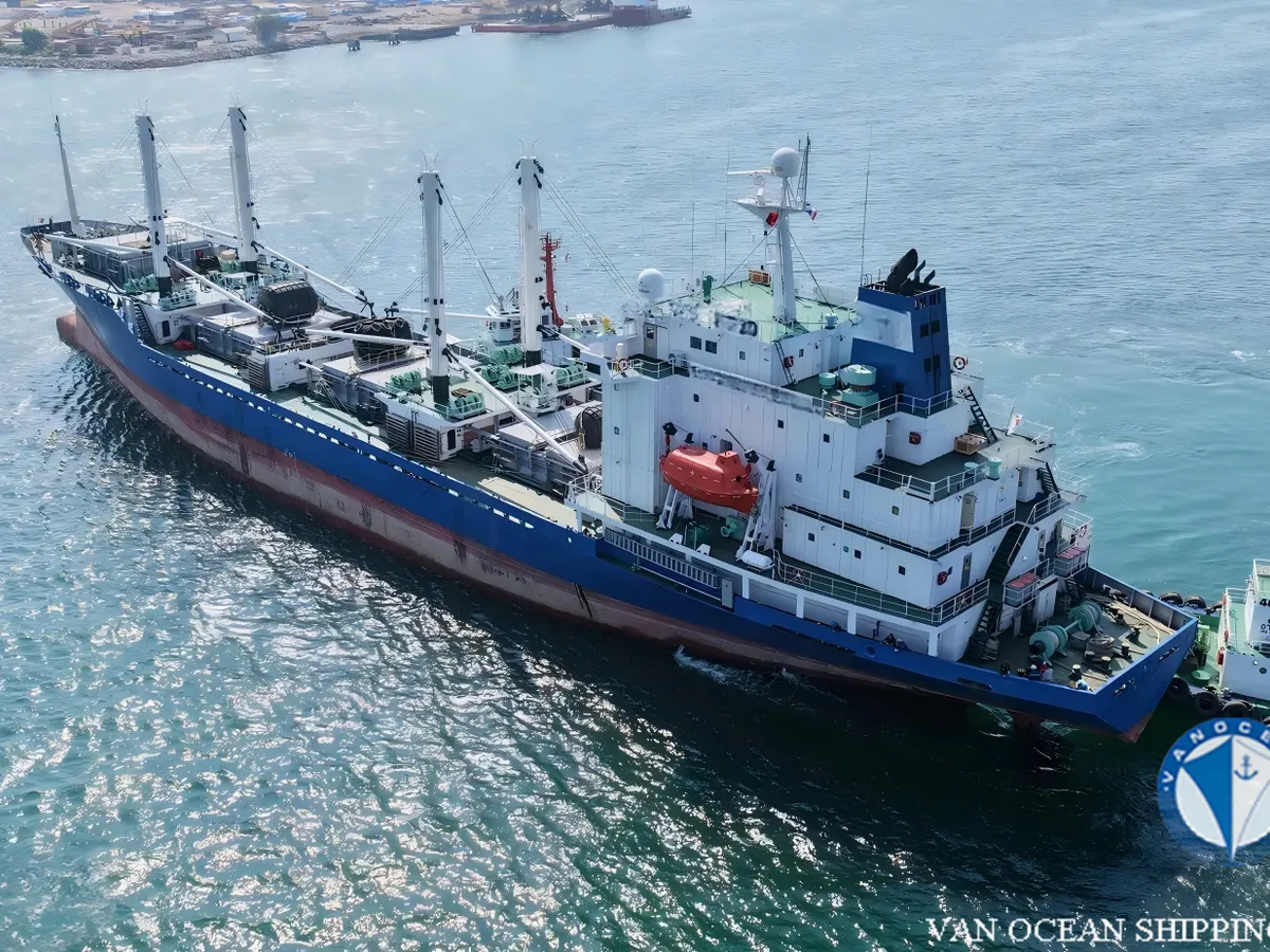 Reefer ship for sale