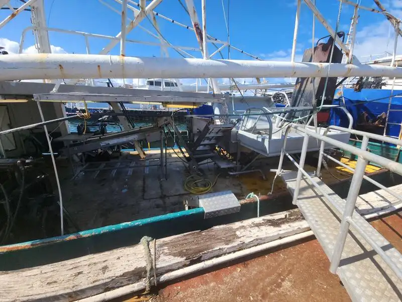Trawler for sale