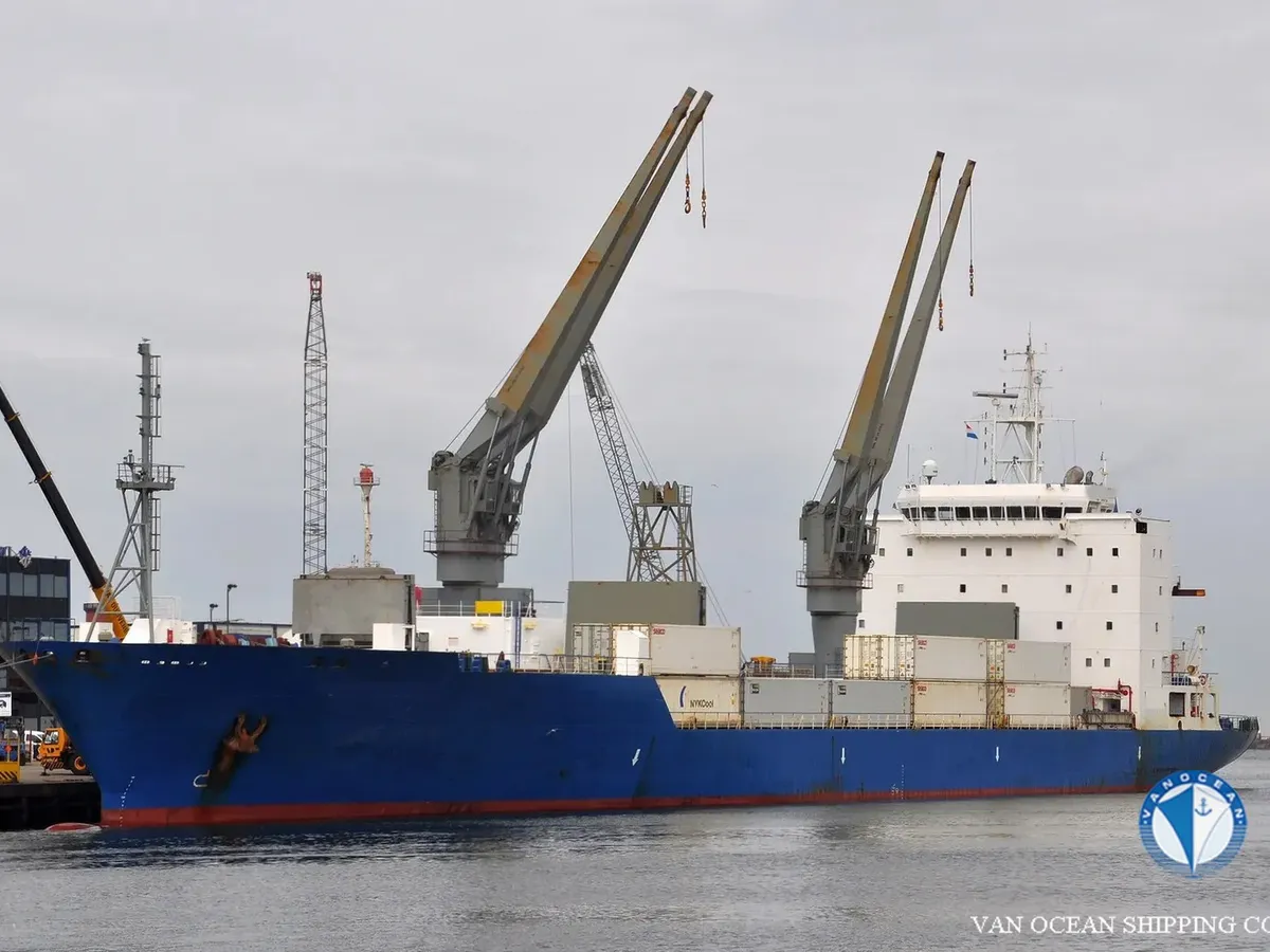 Reefer ship for sale