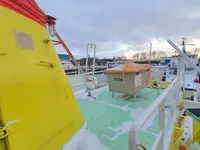 Supply ship for sale