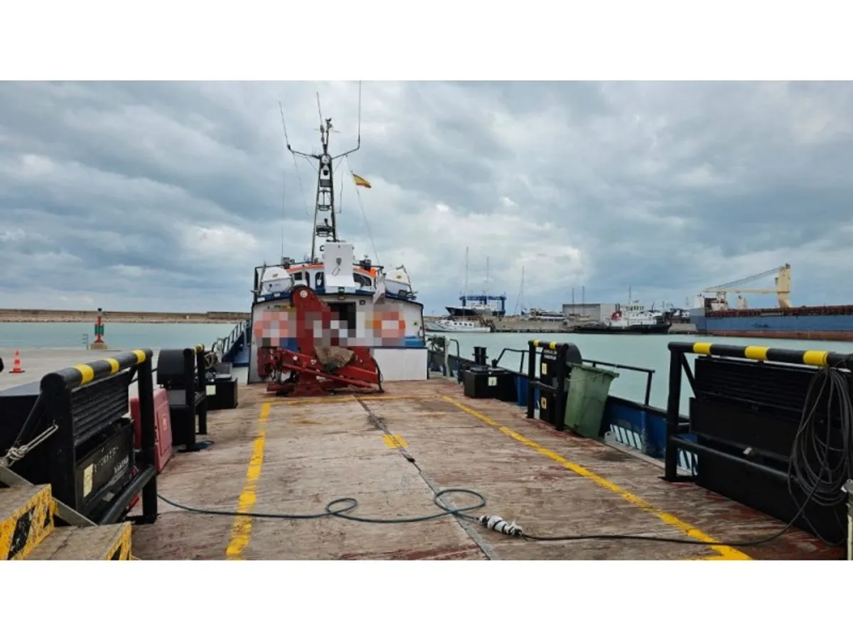 Crew boat for sale