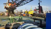 Crane vessel for sale