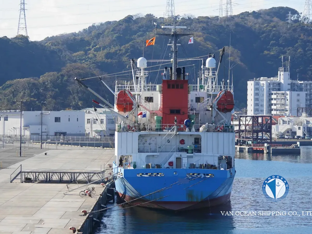 Reefer ship for sale