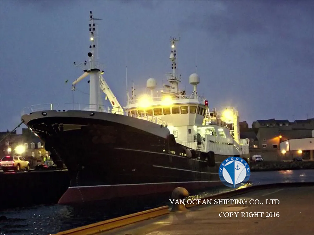 Trawler for sale