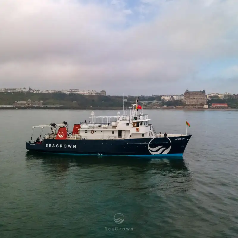 Survey vessel for sale