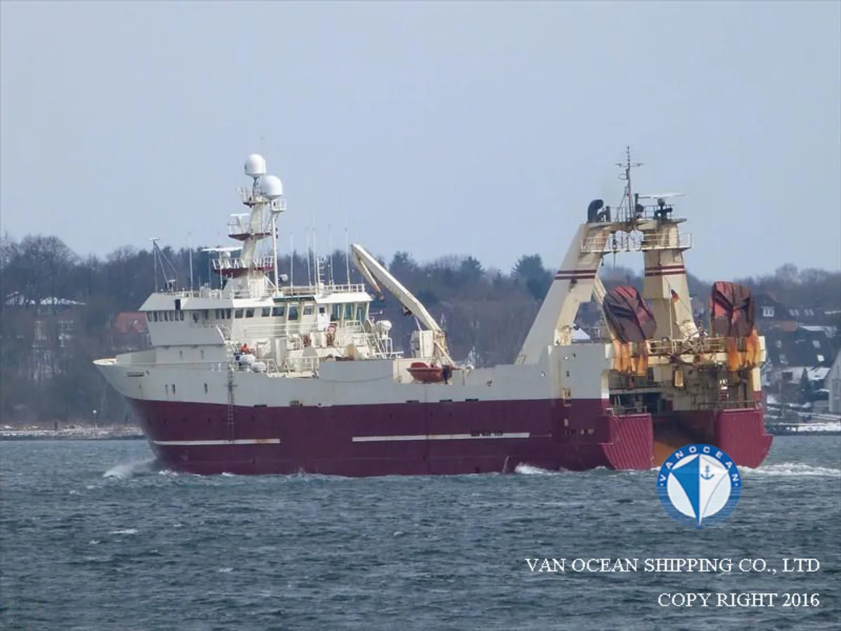 Trawler for sale