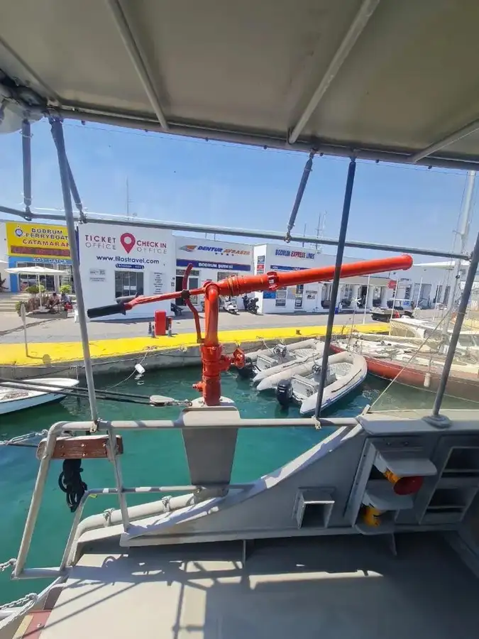 Fireboat for sale