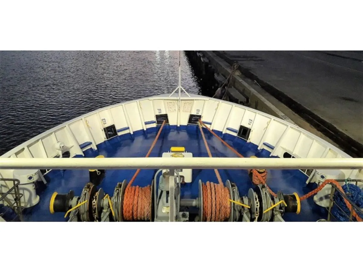 Research vessel for sale