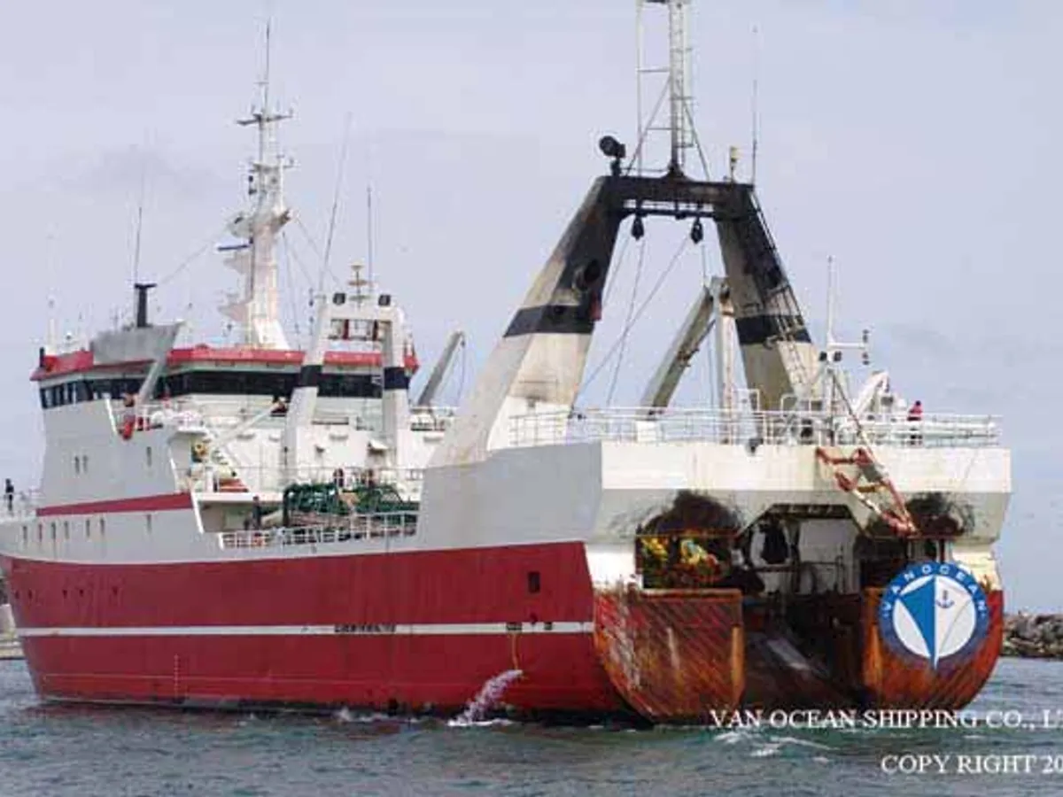 Trawler for sale