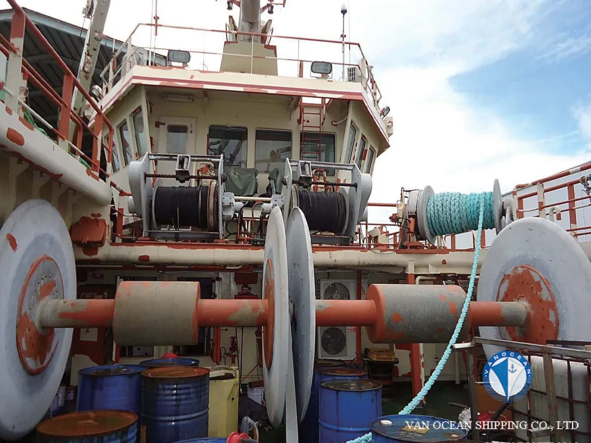 Trawler for sale
