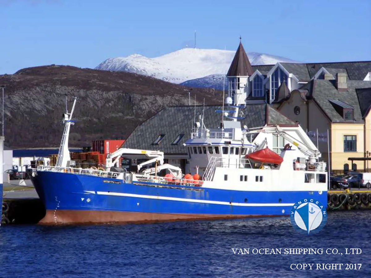 Purse seiner for sale