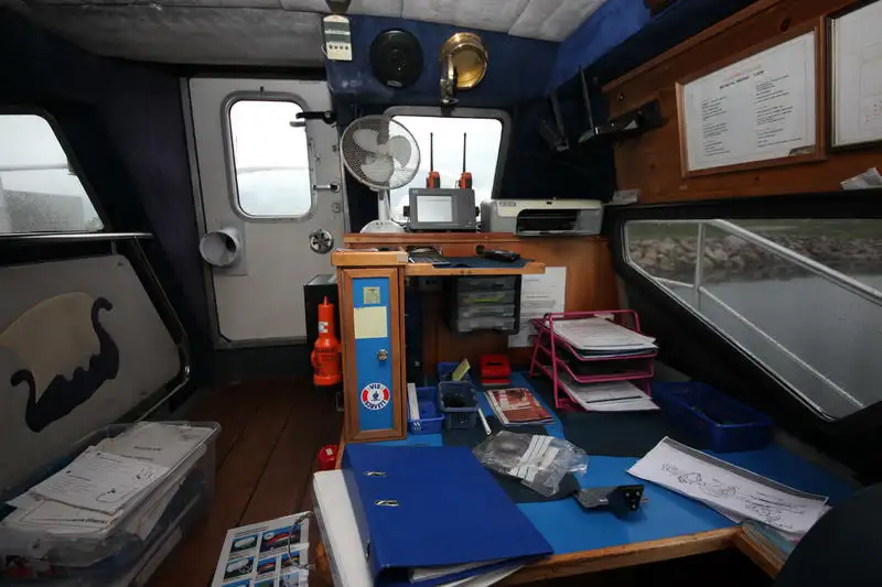 Patrol boat for sale