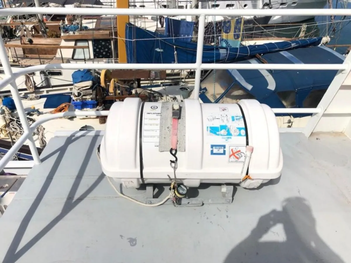 Crew boat for sale
