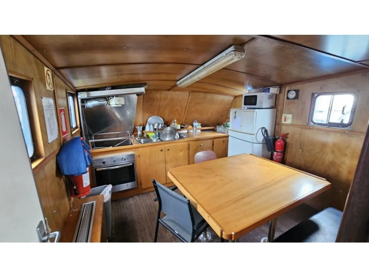Crew boat for sale