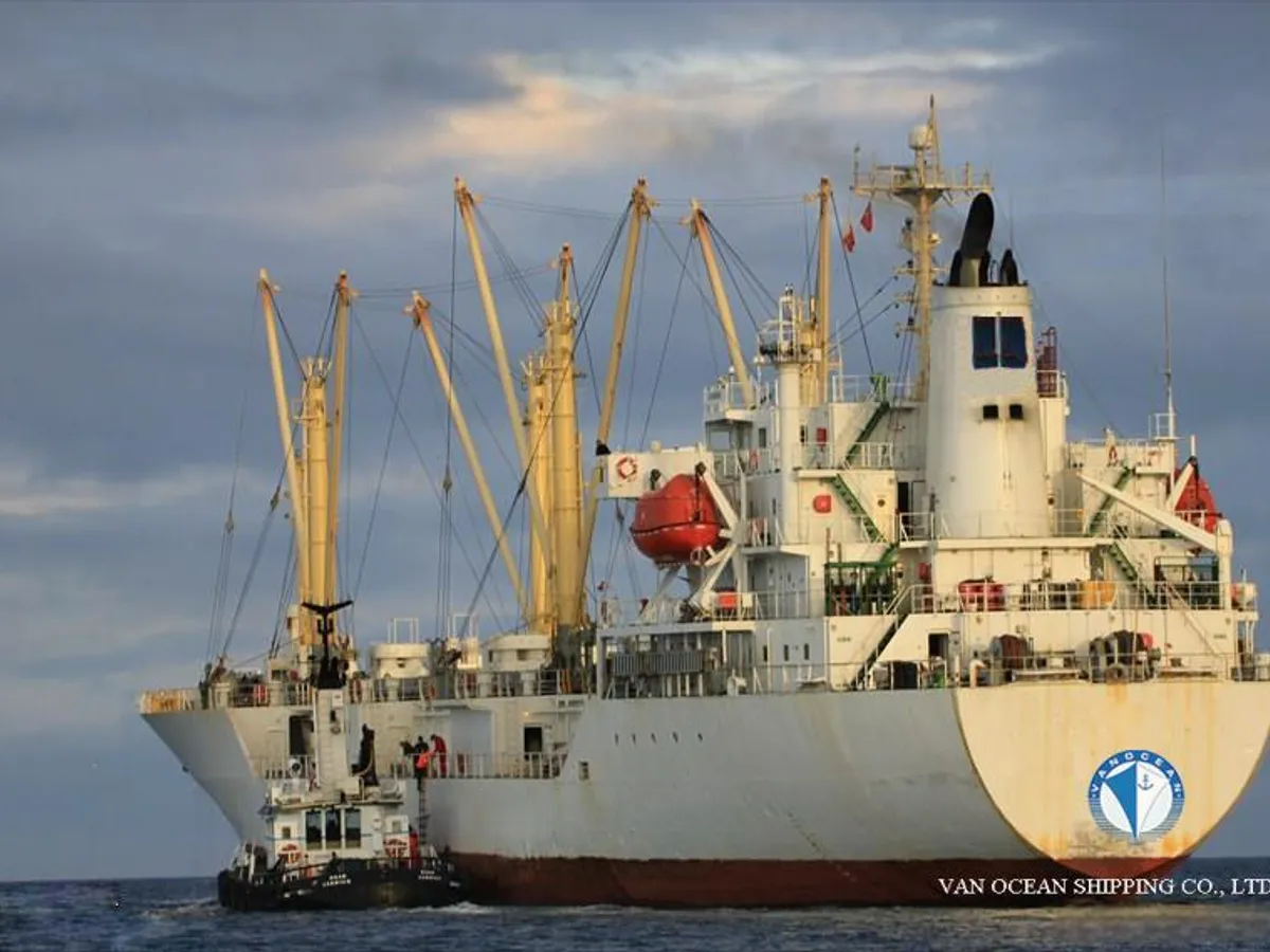 Reefer ship for sale