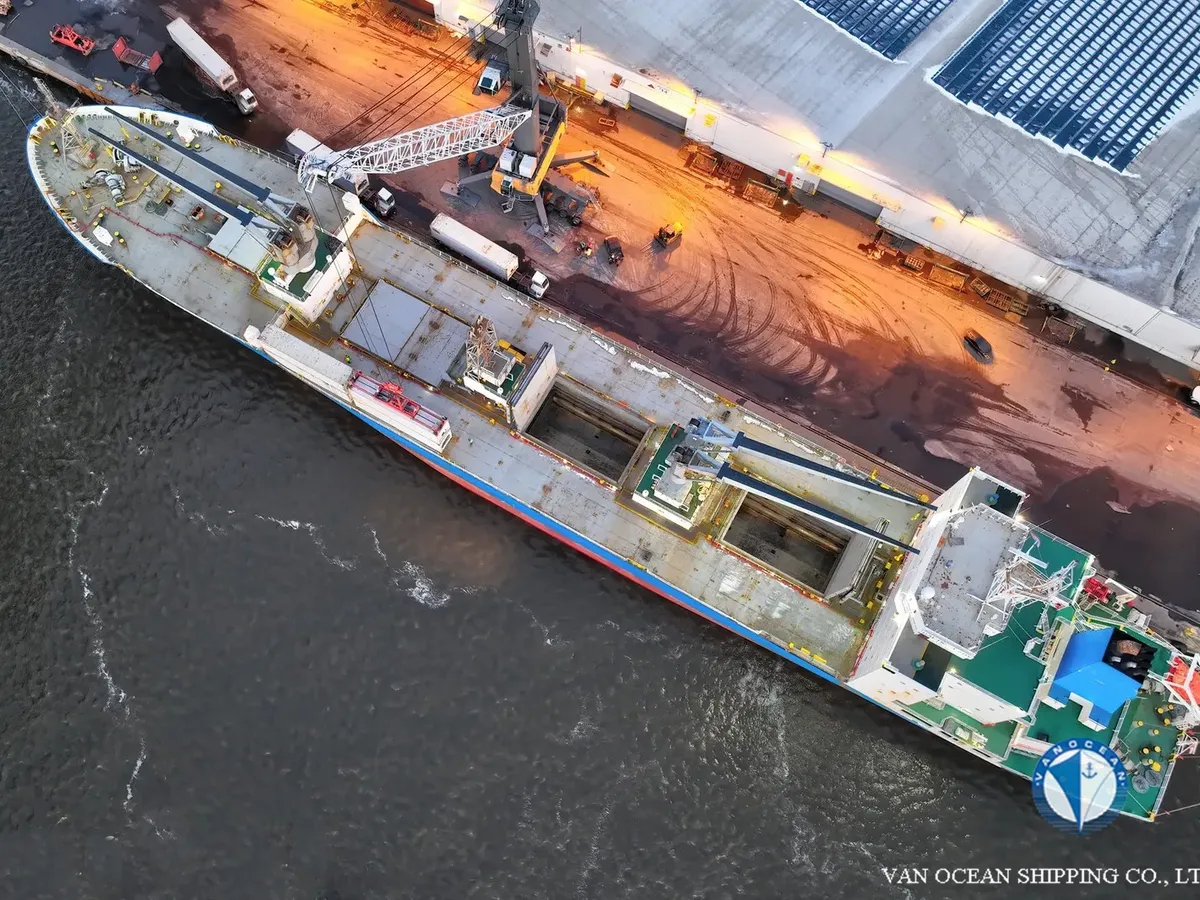 Reefer ship for sale