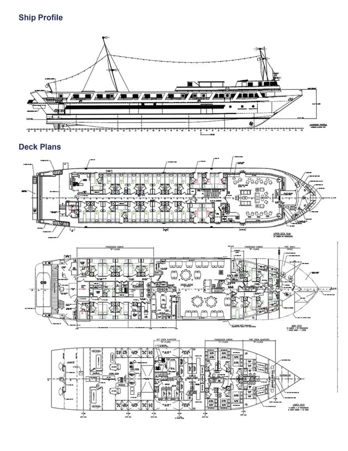 Passenger ship for sale