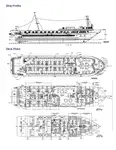 Passenger ship for sale