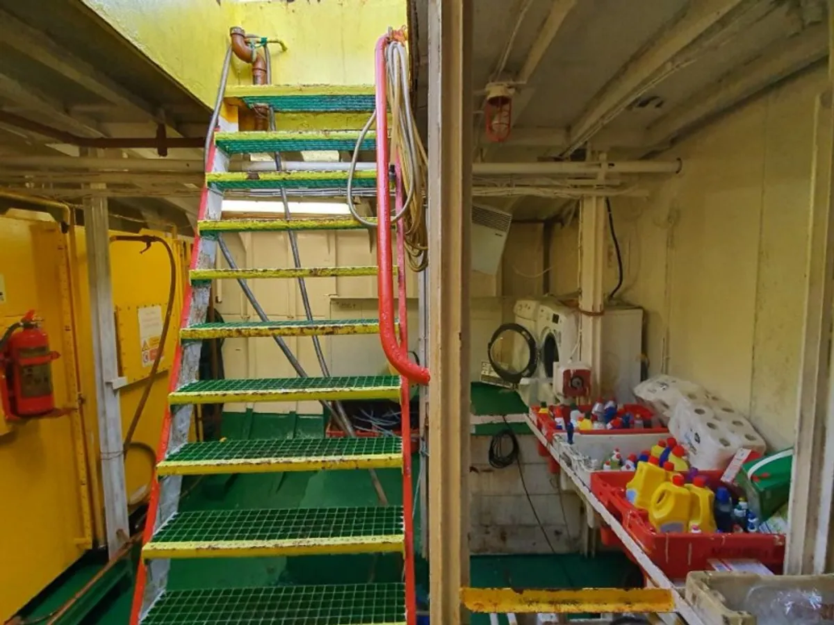 Supply ship for sale