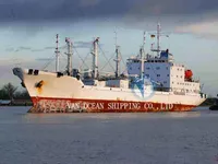Reefer ship for sale