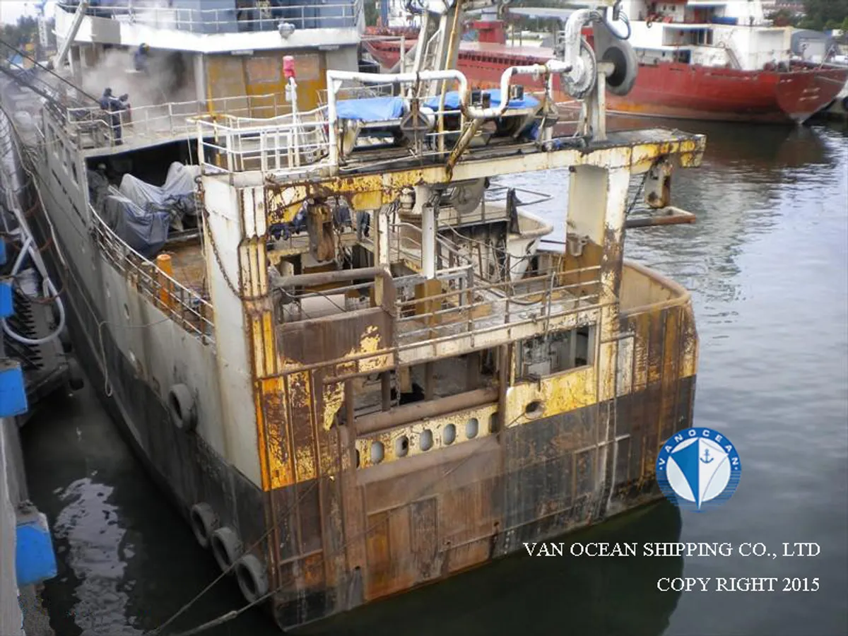 Trawler for sale