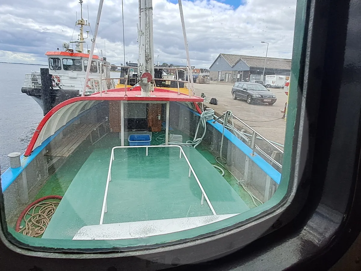 Fishing vessel for sale