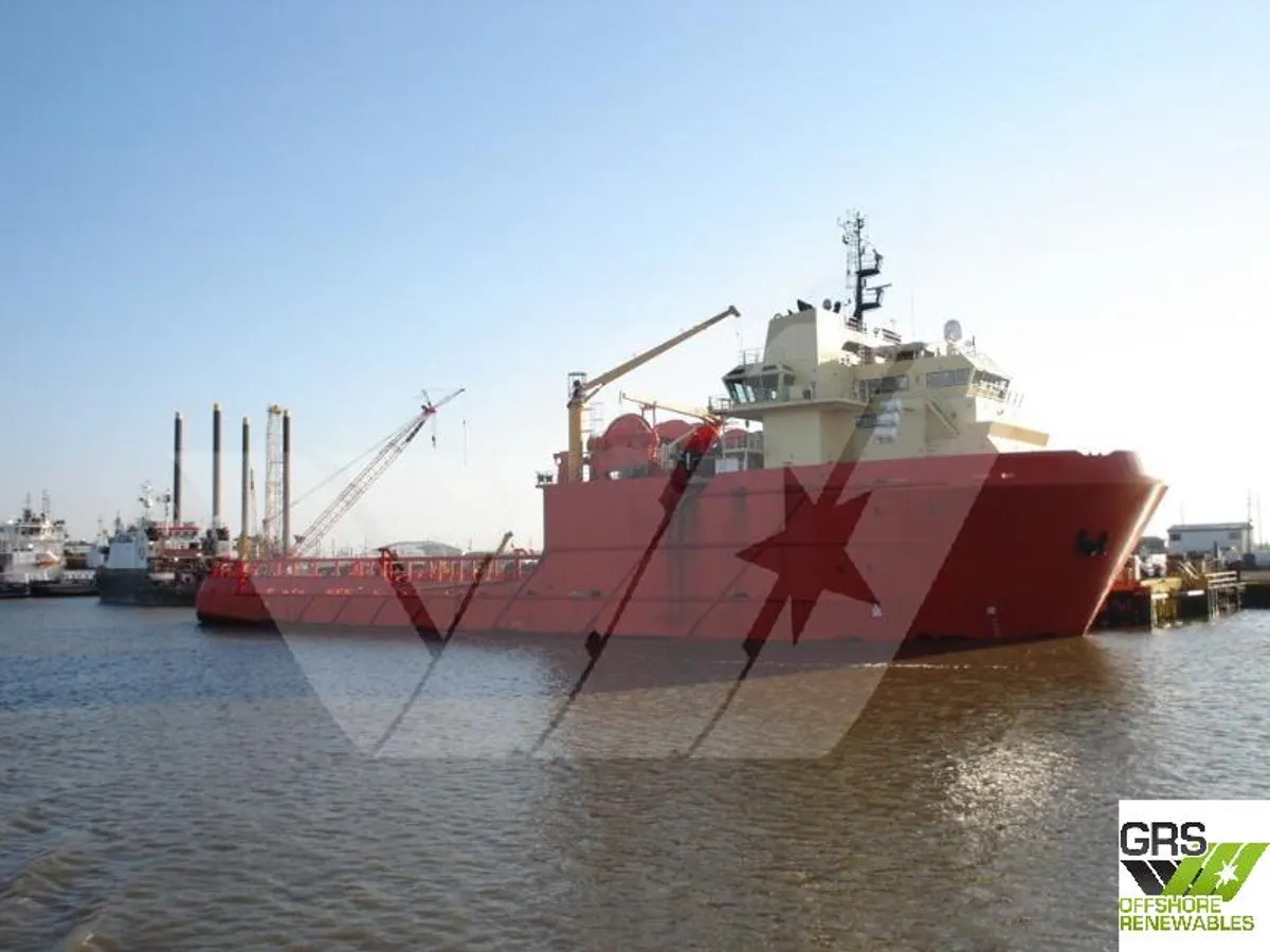 Supply ship for sale