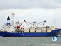 Reefer ship for sale