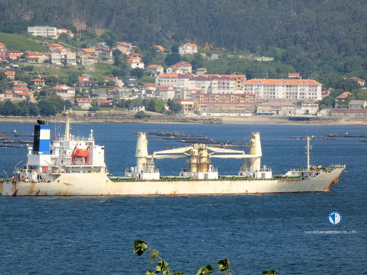 Reefer ship for sale