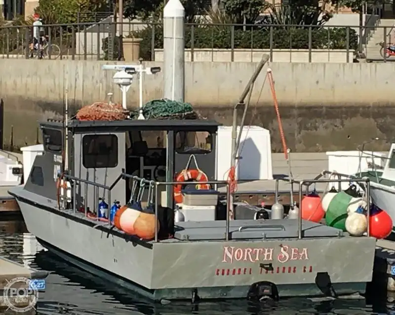 Trawler for sale