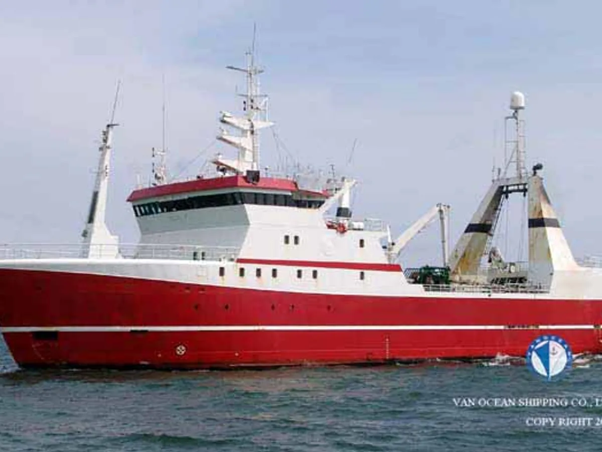 Trawler for sale