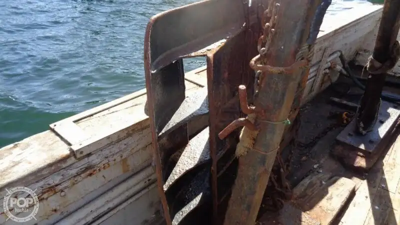Trawler for sale
