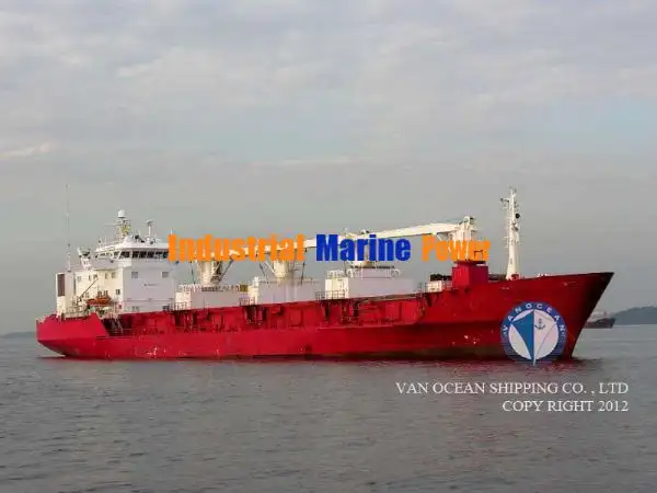Reefer ship for sale