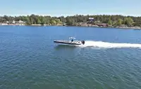 Rigid inflatable boat for sale