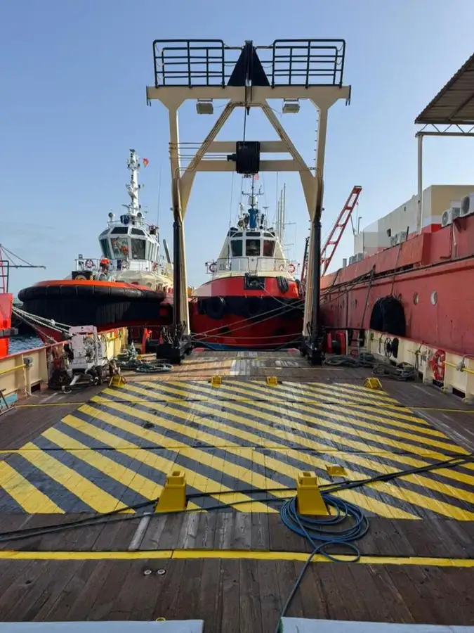 Container ship for sale