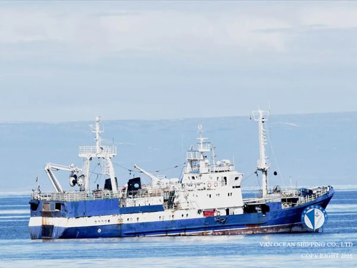 Trawler for sale