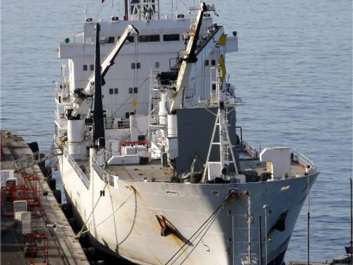 Reefer ship for sale