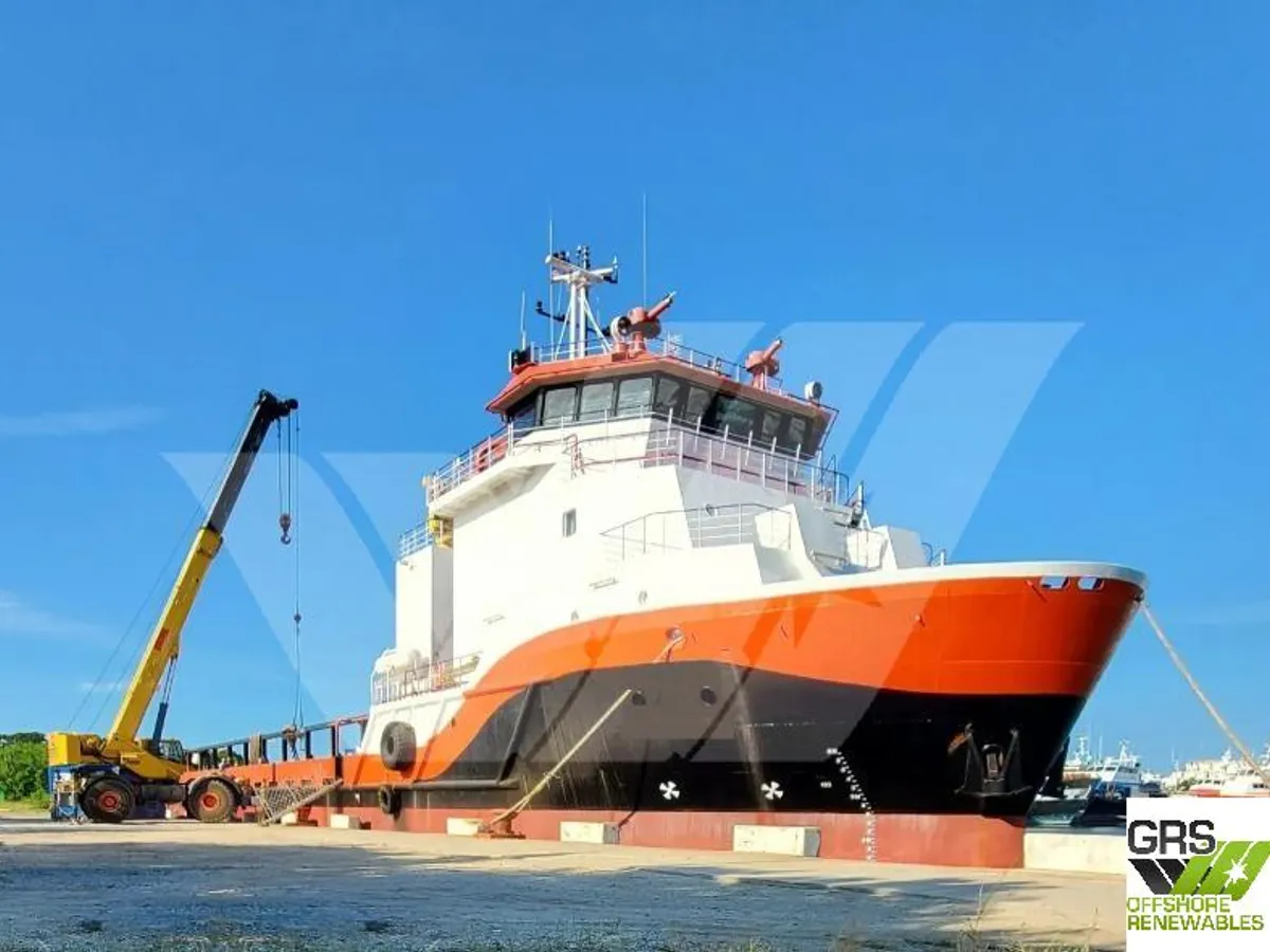 Supply ship for sale