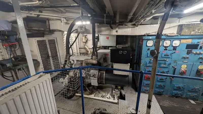 Survey vessel for sale