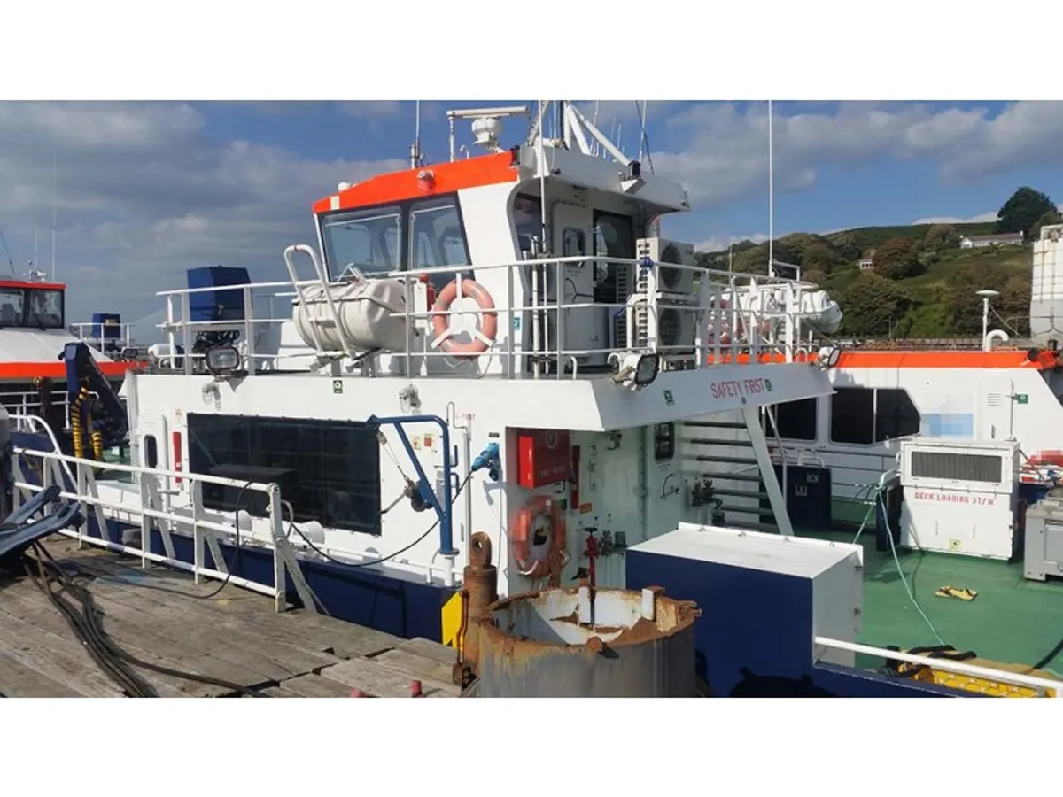 Crew boat for sale