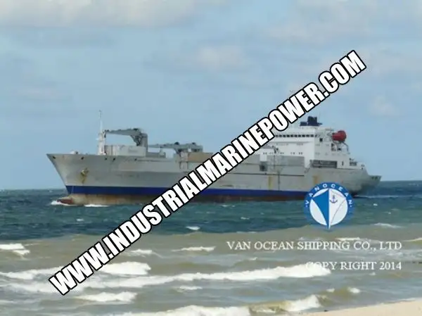Reefer ship for sale