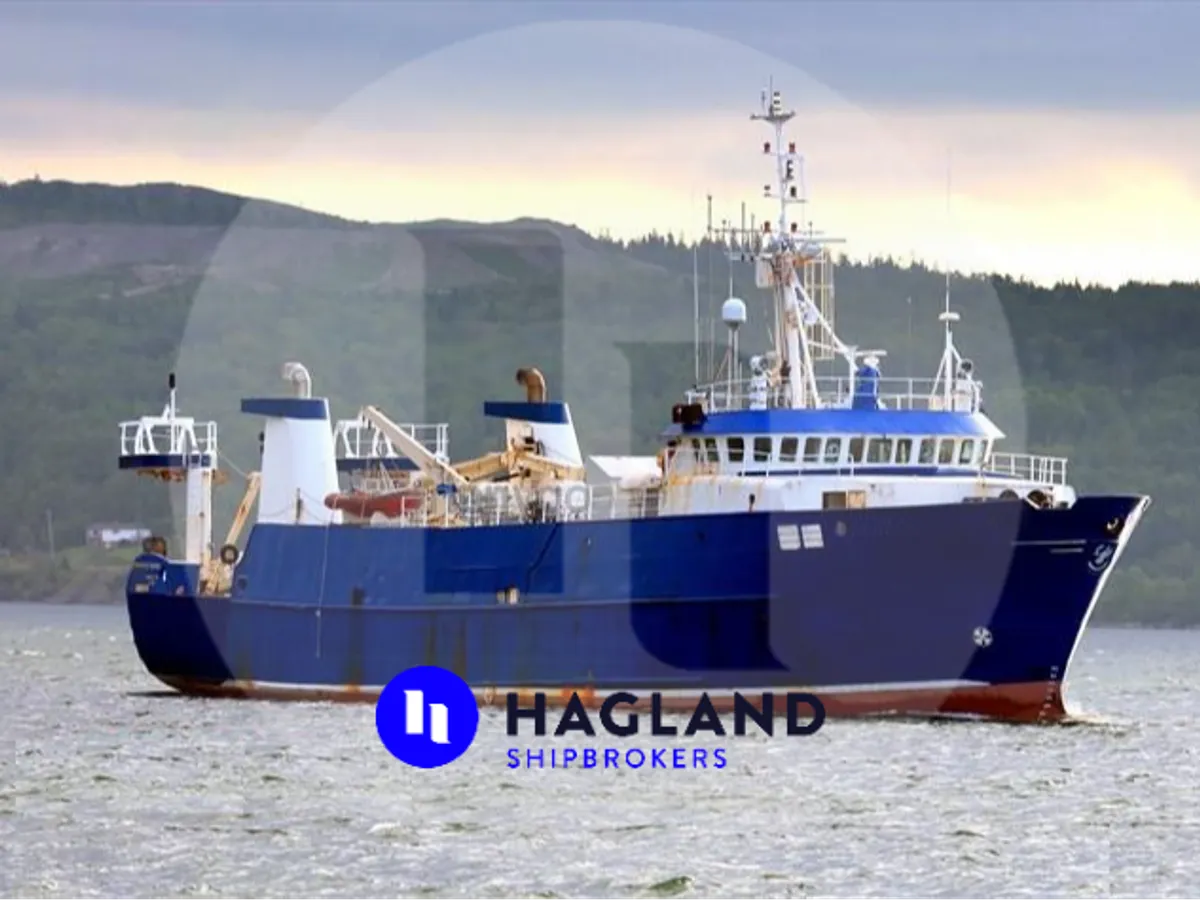 Survey vessel for sale