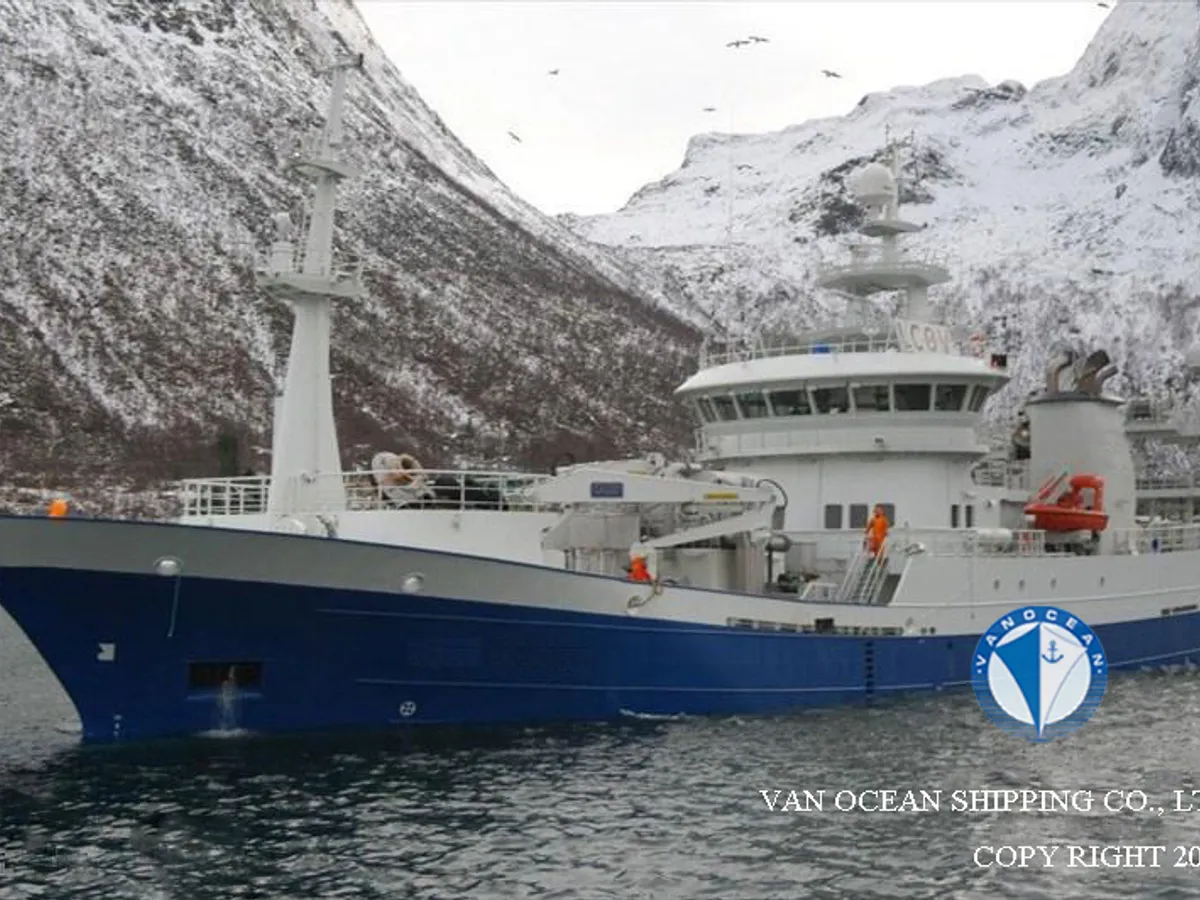 Trawler for sale