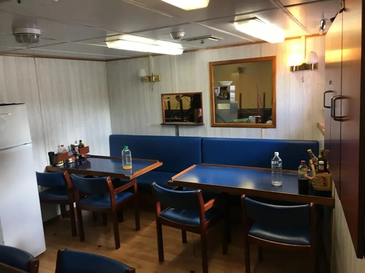 Research vessel for sale