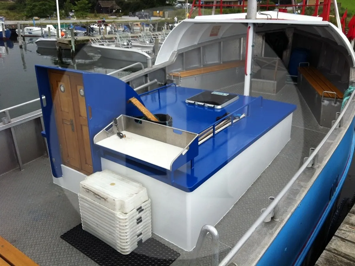 Fishing vessel for sale