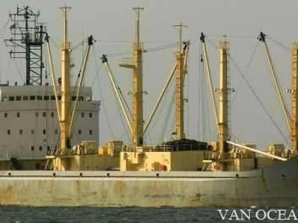 Reefer ship for sale